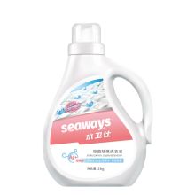 水卫仕/seaways 除菌除螨 春日樱花香  洗衣液 浓缩天然酵素手洗机洗母婴可用YC 2kg