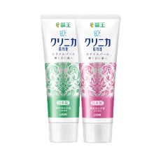 狮王 LION 酵素美白薄荷牙膏套装 百花+鲜果 130G 新老包装随机发货 