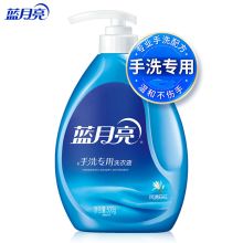 蓝月亮/Bluemoon (风清白兰) 洗衣液  按压泵头 温和配方 通用规格,500g