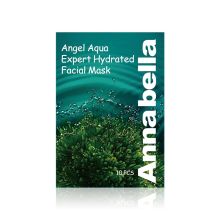 安娜贝拉/Annabella 海藻玻尿酸补水30ml  面膜 深层保湿10片 