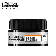欧莱雅男士哑光塑型发泥70g