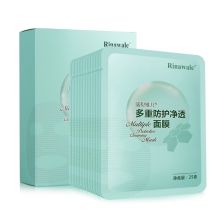 瑞倪维儿/Rinawale 多重防护净透 面膜 25g×12片