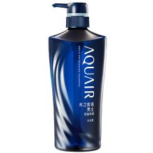 资生堂/Shiseido 水之密语男士 洗发水 控油净润