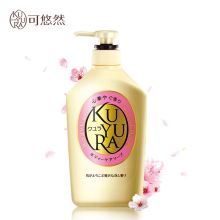 资生堂/Shiseido 可悠然美肌欣怡幽香 沐浴露