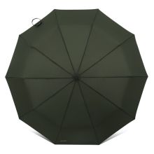 天堂伞 30729E 加固一键开收全自动雨伞 纽曼绿 58CM*10骨 （单位：把）