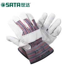 世达(SATA) FS0101 半皮 手套(计价单位：双) 白色 SX