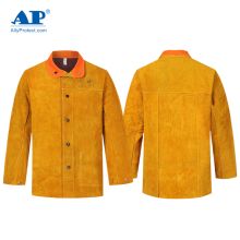 AP AP-2130 牛皮焊服 XXL (单位:件) 金黄色