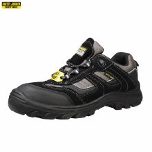 鞍琸宜/SAFETY JOGGERS 200248 ^ 黑色灰边 春秋款 防砸防刺穿18KV电绝缘低帮安全鞋 非金属合成包头、凯夫拉防刺穿中底、双密度PU大底、欧标S3等级防水、SJ减震吸汗抑菌除臭鞋垫、SRC高级别防滑