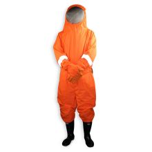 谋福 1065 连体大面罩防蜂服防护服防马蜂 蜜蜂防护服 （靴码41） 红色(单位：套）