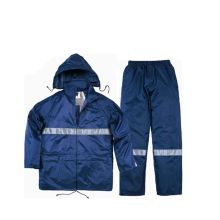 代尔塔  407004 分体式 雨衣 蓝色（单位：套）