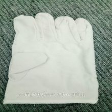 国产 普通加大双层 华棠阁帆布手套 白色 （单位：付）