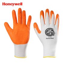 霍尼韦尔/Honeywell YU138^202201260126 ^ 掌浸防滑天然乳胶防护工作手套 10副/包