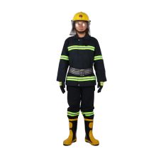 浙安/zhean 02款 消防服 阻燃服战斗服消防员战斗服 消防服五件套装