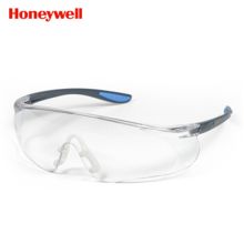 霍尼韦尔/Honeywell 300210 S300A 防冲击眼镜 透明镜片 灰蓝镜框 加强耐刮擦眼镜 1副