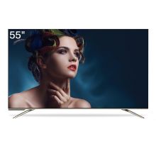 海信 HZ55E60D 55英寸 3+32GB/AI声控/MEMC/超薄全面屏电视 黑色（单位：台）