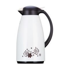 五月花 1.3L 保温壶保温瓶 玻璃内胆 开水瓶 白色（单位：个）