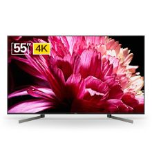 索尼 KD-55X9500G 55英寸/4K超高清 HDR智能平板液晶电视(含材料及安装） 黑色（单位：台）