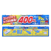 白元 除湿剂三盒装400mL 单位:盒