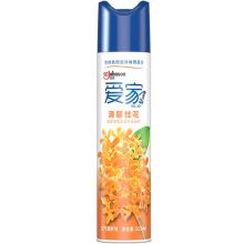 爱家 320ml 清馨桂花 空气清新剂液体喷雾卧室宿舍房间家用（单位：瓶）