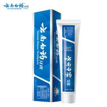 云南白药 100g 清新口气健齿护龈牙膏 白色（单位：支）