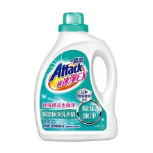 花王 2.4kg 超浓缩洗衣液 白色(单位：桶)