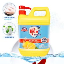 洗洁精 雕牌柠檬洗洁精1.12kg/瓶  黄（单位：瓶）