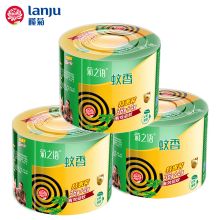榄菊 40单圈*3筒 蚊香 艾草清香型 防蚊驱蚊灭蚊(单位：筒)