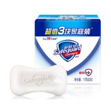 舒肤佳 108g*3块装 纯白清香肥皂（单位：块）