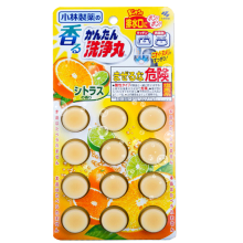 小林制药 12片/盒 排水管清道夫 柑橘（单位：盒）