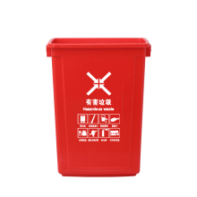 朴厨 PC-20 21.5**33*35cm 20L无盖 新国标北京分类垃圾分类无盖垃圾桶 （厨余） 绿色（单位：件）