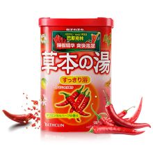 巴斯克林 草本泡足香浴盐 (辣椒) 600g (单位:盒）