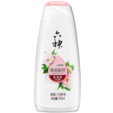 六神 清透盈润沐浴露银耳白茯苓 200ml 单位：瓶