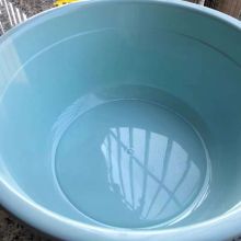 国产 塑料盆 中号 直径50cm 蓝色 单位：个