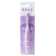极简生活 6018 萌小狮牙刷适合6-12儿童 单支装 单位：板