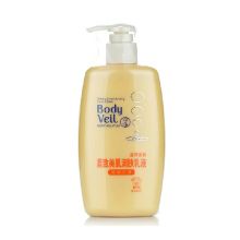 曼秀雷敦 紧致美肌润肤乳液玫瑰花香 250ml 单位：瓶