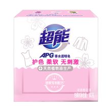 超能 APG香水透明皂浪漫樱花香 160g 单位：块