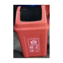 国产 30L 垃圾桶 有害垃圾 红 （单位：个）