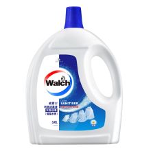 威露士/Walch 衣物消毒液 ^ 内外衣裤及袜子均可用非酒精消毒液 衣物除菌液 杀菌99.9% 3.6L