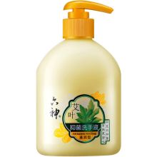 六神 艾叶抑菌洗手液滋润型 500ml 单位：瓶