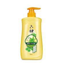 六神 艾叶健肤沐浴露清凉型 750ml 单位：瓶