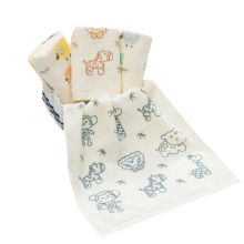 洁丽雅(grace) 6953 60*30cm 60g 纯棉强吸水舒适俏中巾/多功能抹布(计价单位：条)