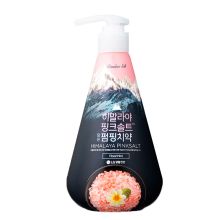 竹盐/LG 喜马拉雅粉盐派缤清幽花香 牙膏 多效护理清新口气 285g