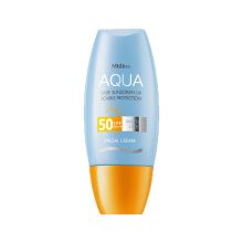 蜜丝婷小黄帽面部防晒霜乳40ml 水润提亮隔离SPF50