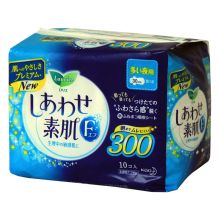 花王/KAO 乐而雅F系列夜用 卫生巾 30厘米10片 7片