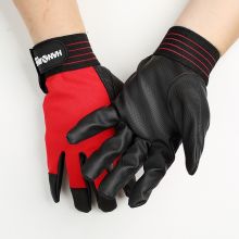 航景 耐压220v-380v均码 . 防触电橡胶手套 适用电压220V以下 红色 2只/双