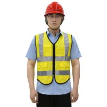 燕舞 YW20MJ20050376Y 通用 均码 反光背心 安全警示 黄色 (单位：件)