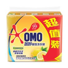 奥妙洗衣皂无磷清新柠檬 206g/块（单位：块）