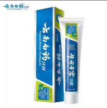 云南白药 210g *2 薄荷清爽型牙膏 （单位：支）
