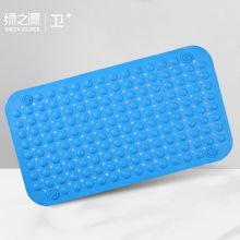 绿之源 50cm*80cm浴室防滑垫 蓝色绿色任选 （单位：个）