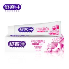 舒客  120g 牙膏 舒敏亮白 单位：支